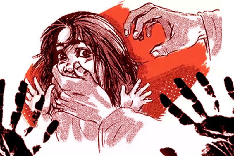 14-year-old girl raped by minor lover, his six friends for two days in Jharkhand