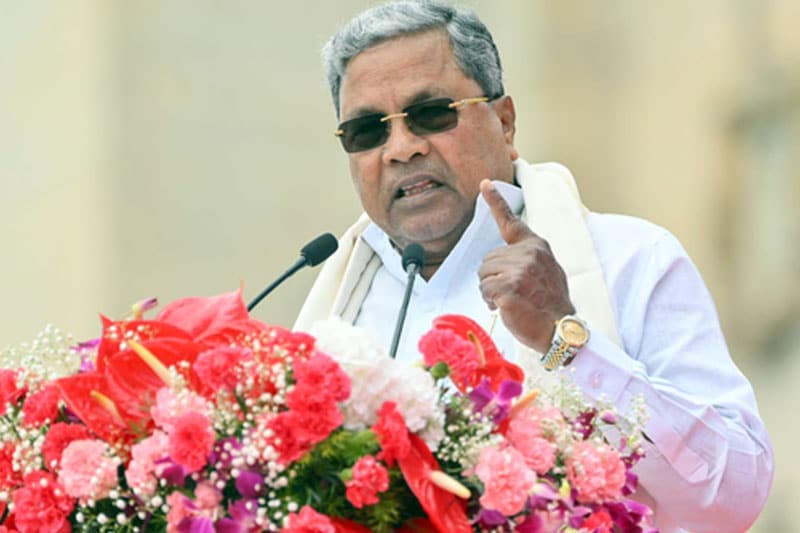 CM Siddaramaiah defends hike in petrol and diesel prices