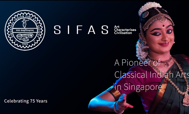 Celebrating 75 years of Singapore Indian Fine Arts Society