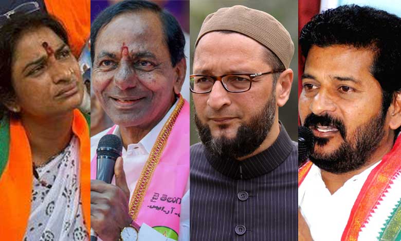 BJP, Congress appear to share honours in LS polls in Telangana