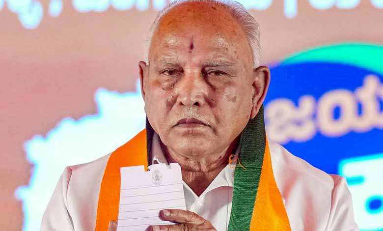 CID files charge sheet against ex-CM Yediyurappa in POCSO case