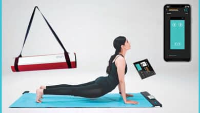 Indian startup develops AI-enabled yoga mat for personalised coaching