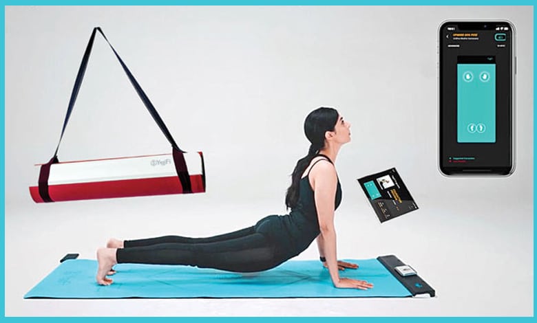 Indian startup develops AI-enabled yoga mat for personalised coaching