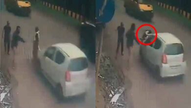 Hit-and-run Case: Car fatally knocks down woman in Nashik; driver held: Video