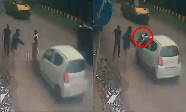 Hit-and-run Case: Car fatally knocks down woman in Nashik; driver held: Video