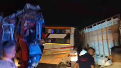 Accident | 6 killed, several injured as truck hits bus on expressway: Video