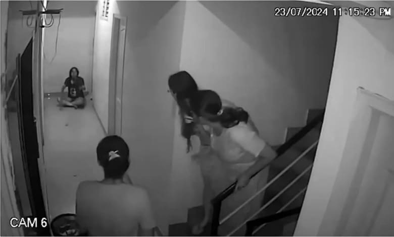 Karnataka News | Bengaluru Hostel Murder Horror: CCTV Footage Shows Brutality & Apathy (Gruesome Video)