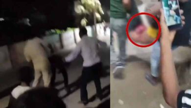 Muslim Man's Intestines Bulge Out as Bihar Railway Police Beat Him Up: Video