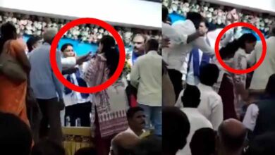 Woman Activist Slaps BSP MP Amidst Discontent Over Election Ticket Allocation: Video