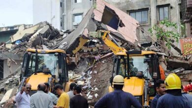 4-storey building collapses in Navi Mumbai; 2 rescued, 3 feared trapped