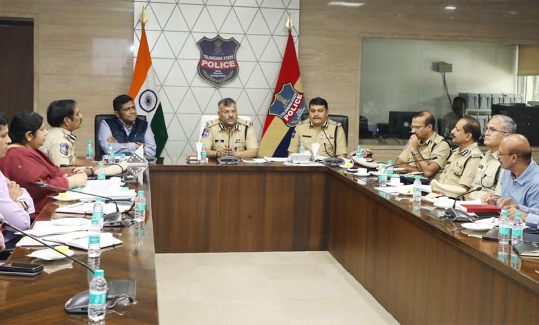 Telangana DGP emphasizes importance of dial 100/112 service in enhancing public safety