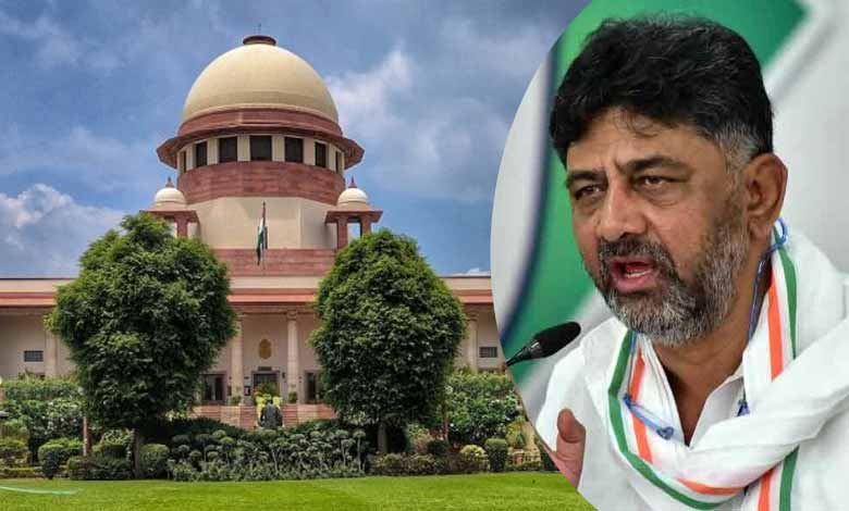 Shivakumar's petition challenging CBI FIR dismissed by SC