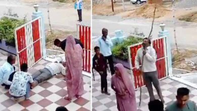 Tragic Electrocution: Young Man Dies in Seconds: Video