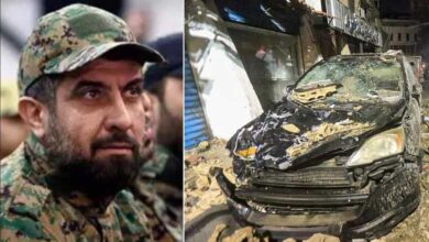 Search for Hezbollah sr commander targeted by Israeli airstrike in Beirut still ongoing: Hezbollah