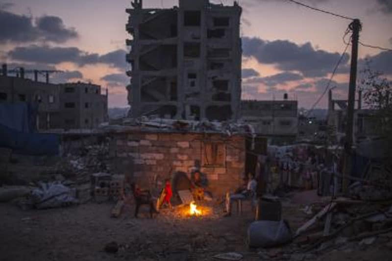 IDF says struck school in Nuseirat refugee camp in Gaza