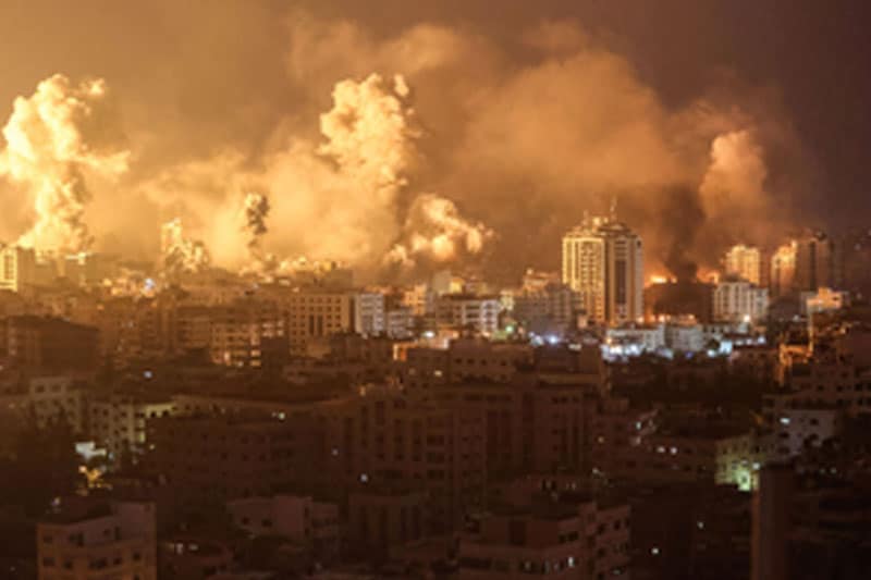 Middle East | Gaza refugee camp bombed 63 times by Israel in a week: Hamas