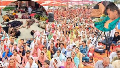 At least 27 people killed in stampede at 'satsang' in UP's Hathras: Video