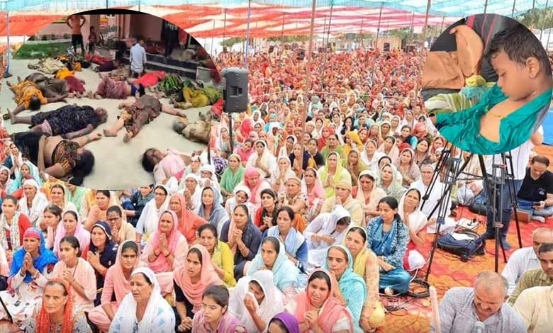 At least 27 people killed in stampede at 'satsang' in UP's Hathras: Video