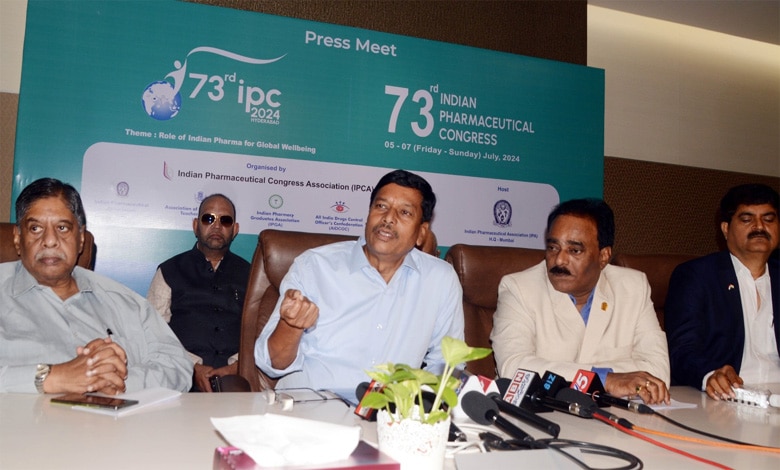 73rd Indian Pharmaceutical Congress Expo 2024 to Kick Off in Hyderabad