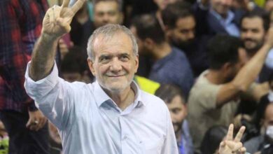 Reformist Pezeshkian wins Iran's presidential runoff election, besting hard-liner Jalili