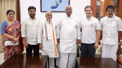 'Worthy homecoming': BRS leader K Keshava Rao returns to Congress fold