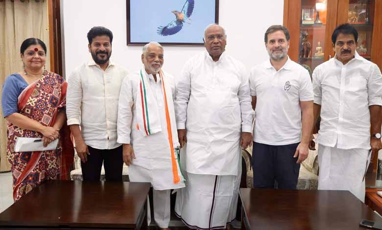 'Worthy homecoming': BRS leader K Keshava Rao returns to Congress fold