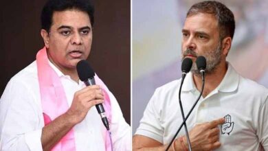 Rahul Gandhi does Oscar-level acting on protecting Constitution: BRS leader KTR