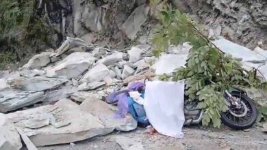 2 tourists from Hyderabad dead after being hit by boulders following landslide in Chamoli