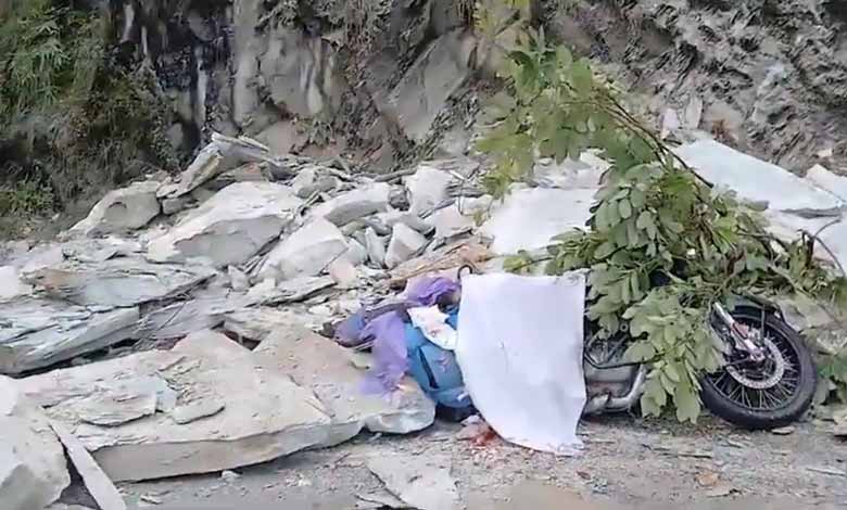 2 tourists from Hyderabad dead after being hit by boulders following landslide in Chamoli