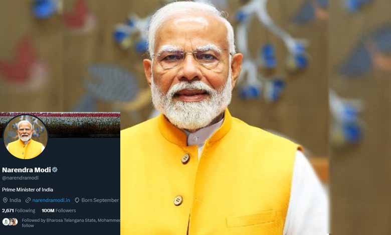 PM Modi's followers on X reach 100-million milestone