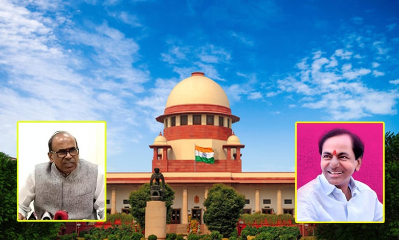 Revanth Govt Suffers Jolt as SC Orders Replacement of Justice Narasimha Reddy Commission Investigating KCR's Power Purchase