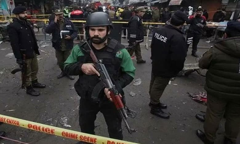 Three persons killed when gunmen attack police officer's car in Pakistan