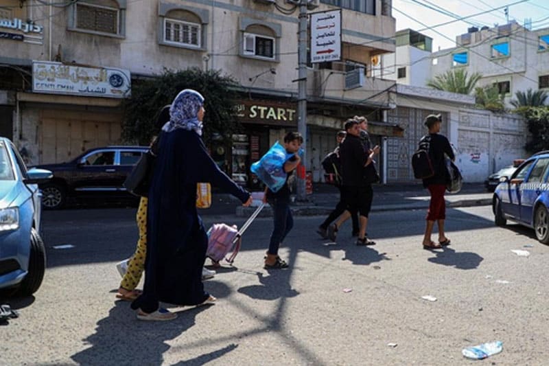 Middle East | Thousands of Gazans on move again, following Israel's evacuation orders: UN