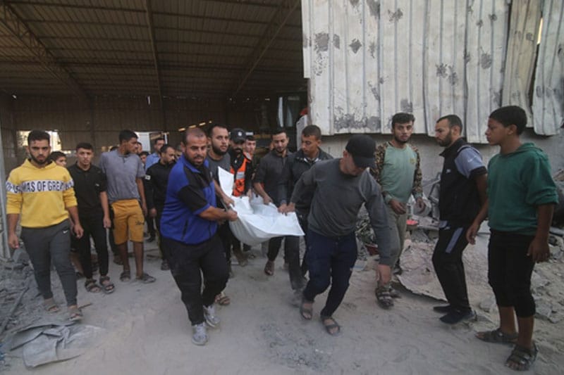 Death toll in Israeli attacks on Khan Younis rises to 70