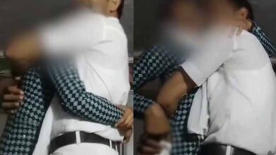 School Principal and Teacher Allegedly Caught in Obscene Act in Jaunpur: Video