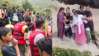 Lonavala waterfall tragedy: All five bodies found; search op called off