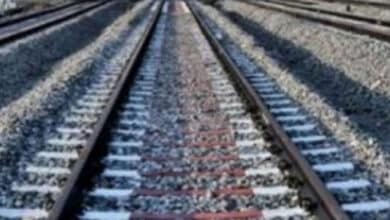 Two teenagers die after being hit by train