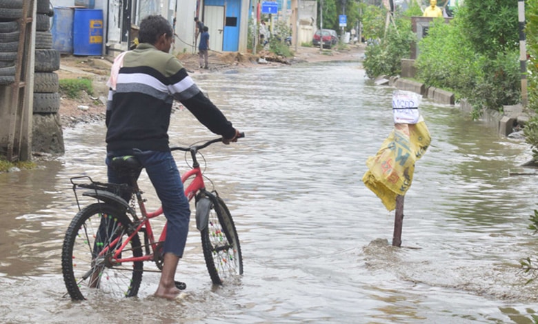 Telangana News | Heavy to very heavy rain likely in the State on July 18-19