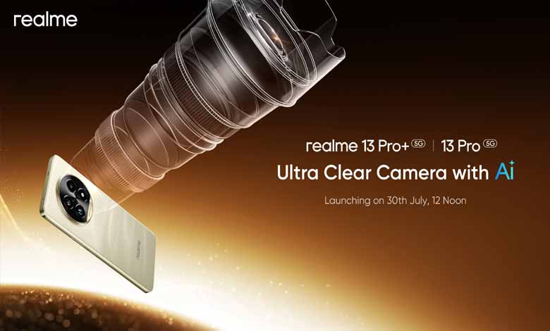 realme is redefining mobile photography with the Periscope Ultra Clear Camera in the upcoming realme 13 Pro series