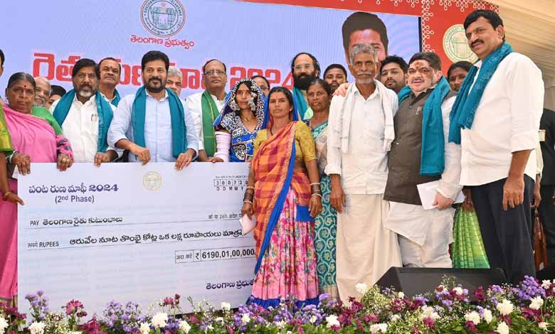 Telangana News | CM releases second installment funds of crop loan waiver scheme