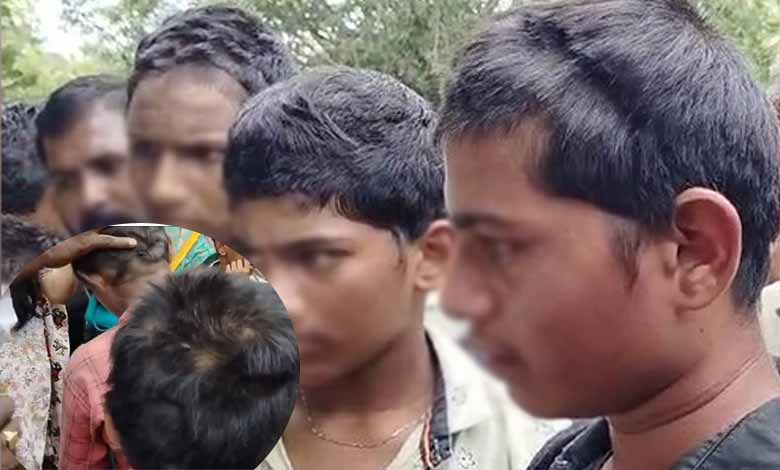 Telangana News | govt schoolteacher suspended for cutting students' hair