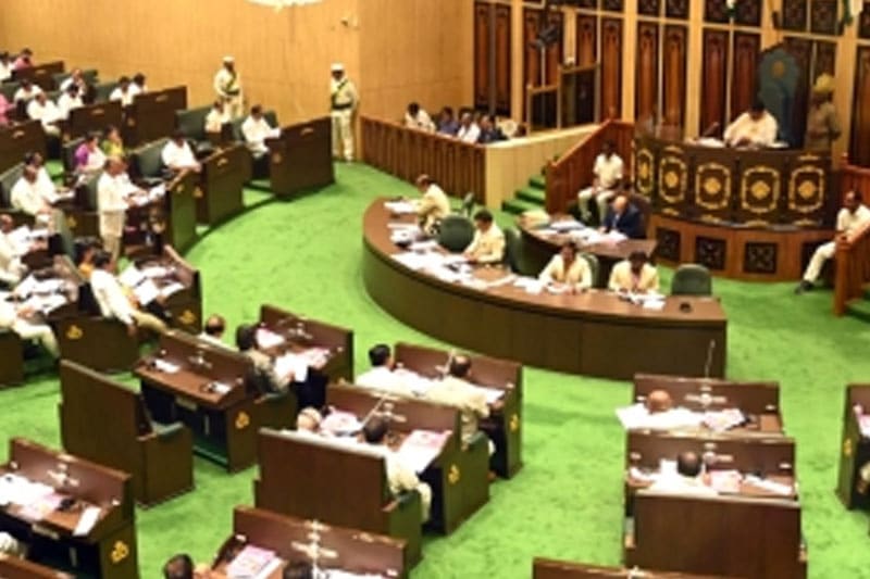 BJP stages walkout from Telangana Assembly over resolution against Budget