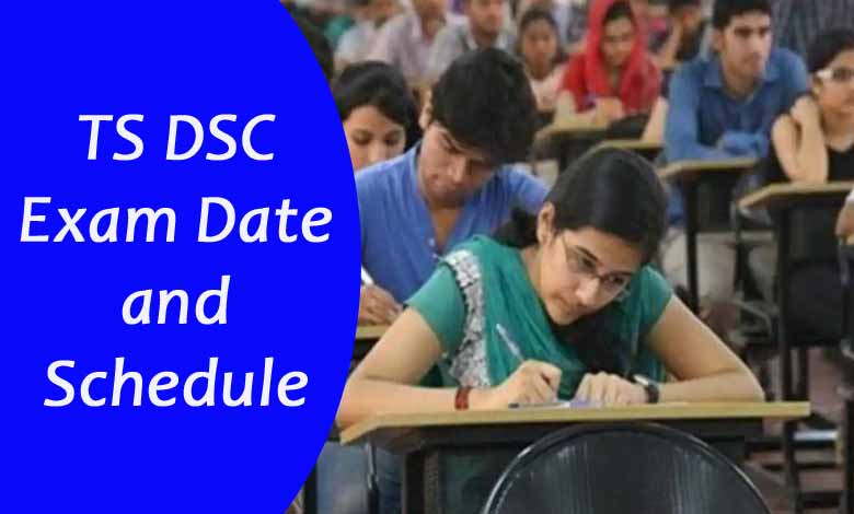 Telangana DSC-2024: Check Hall Ticket Download, Exam Dates and Other Details