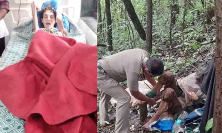 Woman found chained in Sindhudurg jungle; police recover US passport copy