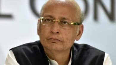 Telangana News | Congress leader Abhishek Singhvi elected unopposed to Rajya Sabha