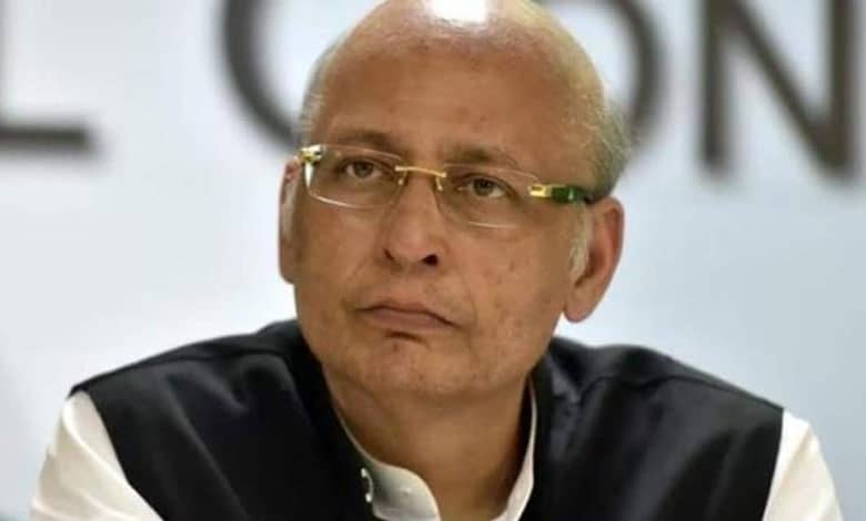 Telangana News | Congress leader Abhishek Singhvi elected unopposed to Rajya Sabha