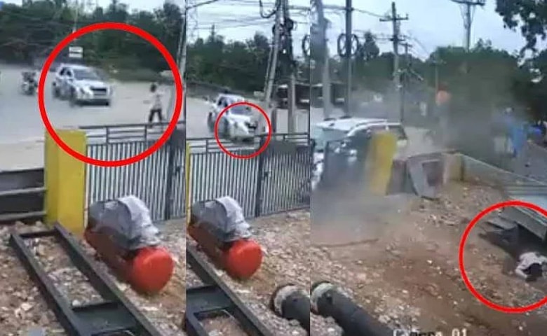 Hyderabad Horror | Shocking CCTV Footage Captures Fatal Accident