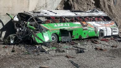 37 people killed as bus falls into ditch in Pakistan's Punjab province: Report