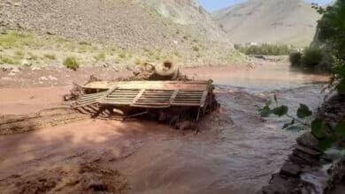 10 killed in flash floods in Afghanistan