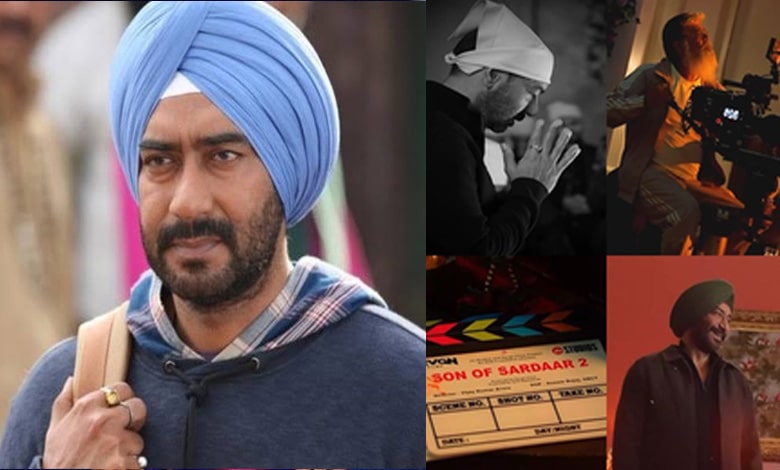 Ajay Devgn kickstarts ‘Son of Sardaar 2’, shares special video